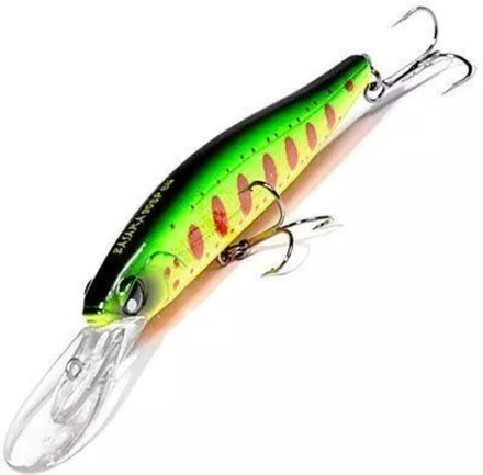 Воблер плав. LJ Pro  SeriesBASARA PLUS ONE F 90мм 10г1