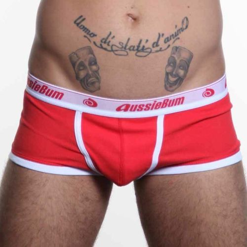 Мужские трусы хипсы Aussiebum Patriot Hip Red AB00153