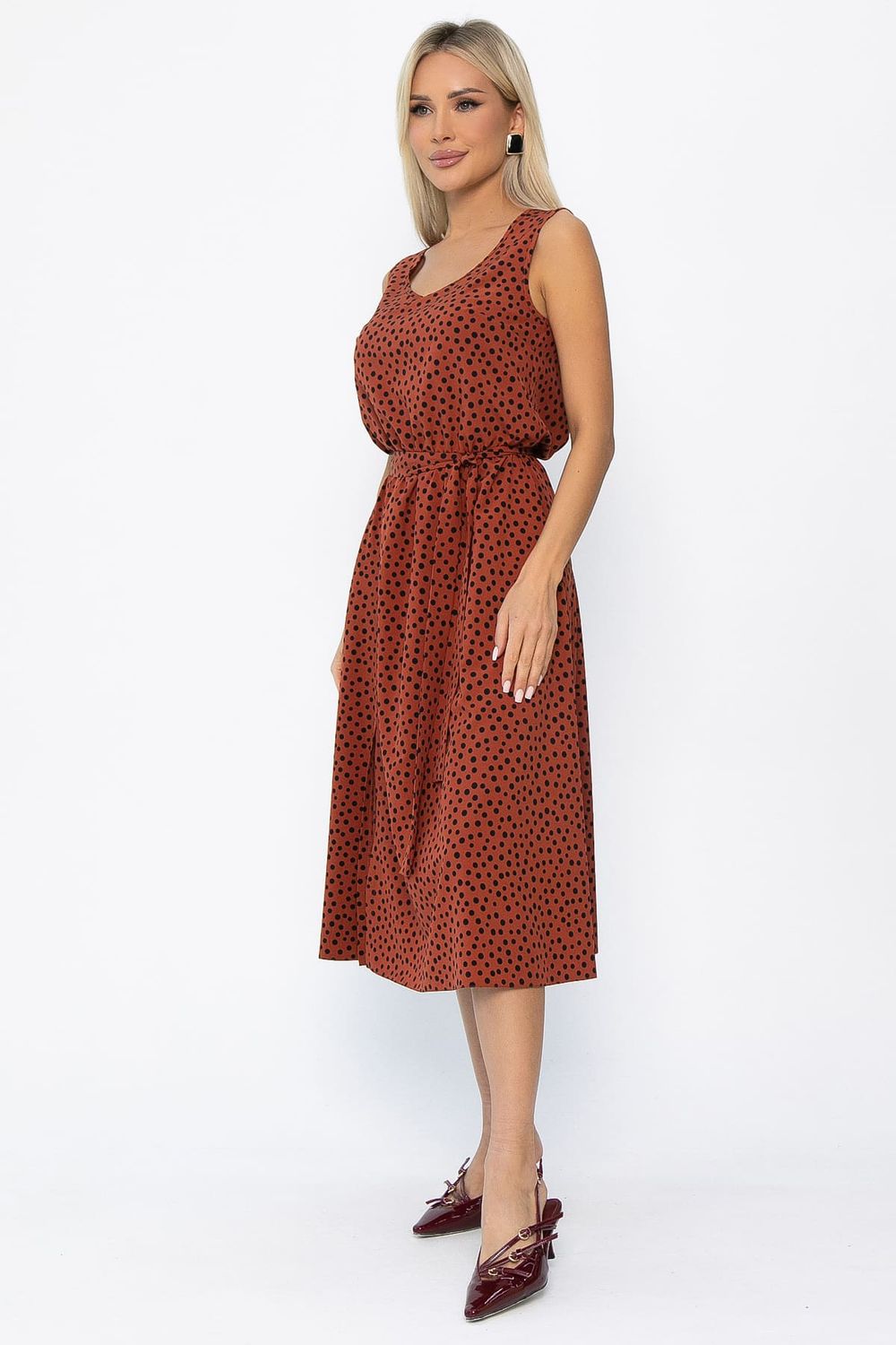 Платье Поцелуй солнца (терракот) П13902-19М LT Collection