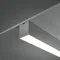 Алюминиевый профиль накладной-подвесной 50x50 (Серебро, 2 м), ALM-5050-S-2M Led Strip alm-5050-s-2m