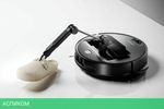 Робот-пылесос Roborock Robotic Vacuum Cleaner+Empty Wash Fill Dock Saros Z70 RU Silver (SZ7002-02)