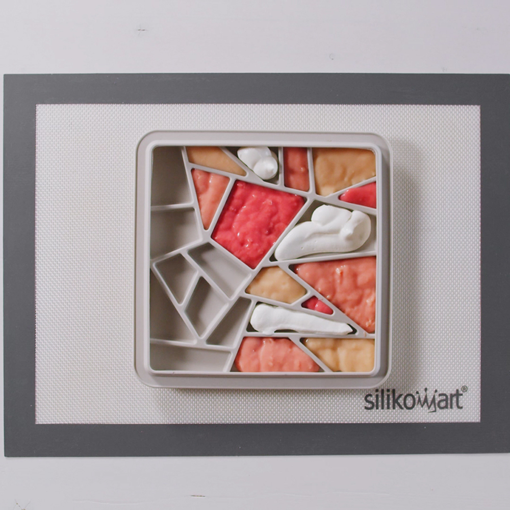 Набор для приготовления пирогов Tarte Liberty 20х20см Silikomart