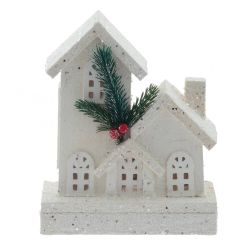 GAEM Светящаяся композиция "Дом" (2хАА, не прилаг.), L17 W7 H21 см