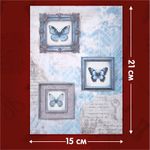 Бумага для скрапбукинга 15х21 см, двусторонняя,12 листов, 240 г/м2, АССОРТИ, 5 дизайнов, ОСТРОВ СОКРОВИЩ, 665441