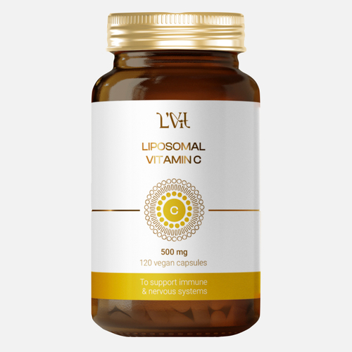 Liposomal Vitamins Vitamin С Липосомальный Витамин С банка 120 капсул (без диоксида титана)