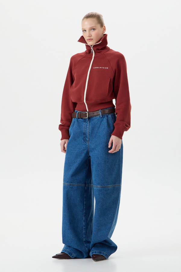 Зип-свитшот Retro