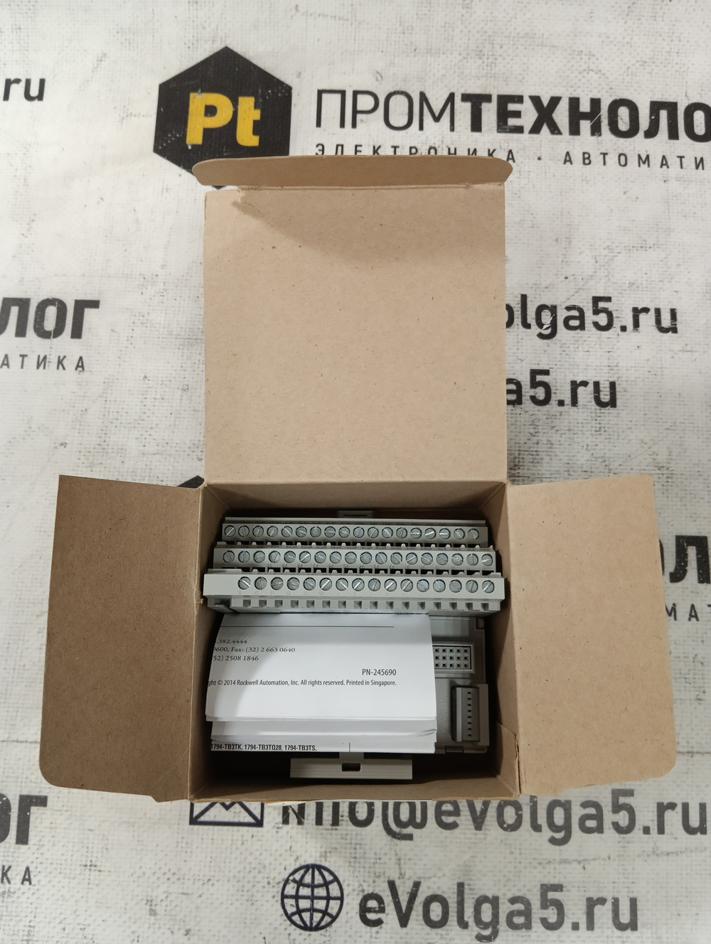 Allen-Bradley 1794-TB32 новое