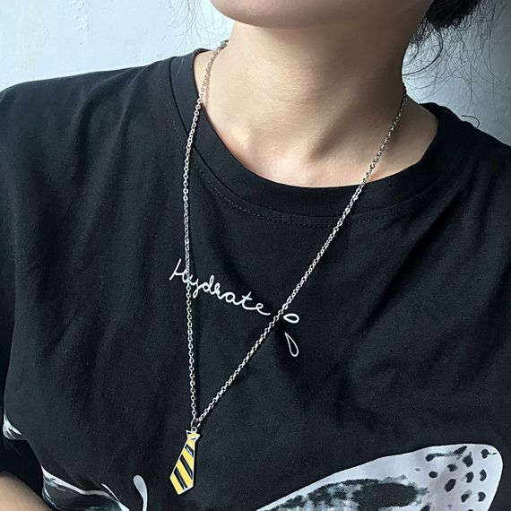 Boyunbağı \ Ожерелье \ Necklace  Harry Potter Hufflepuff new