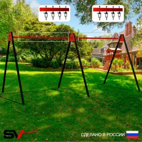 С подвесами на втулке