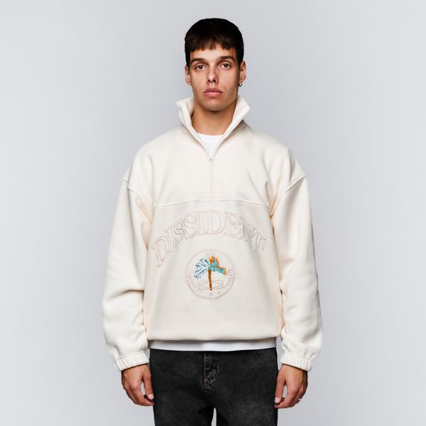 Толстовка флисовая DZ AW25 молочная - фото 2