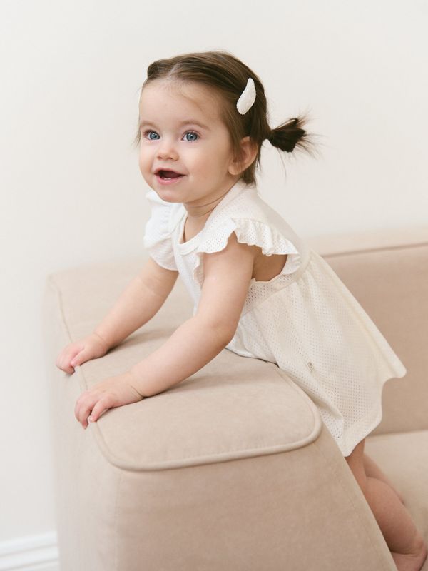 Платье-боди с крылышками 