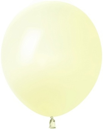 К512 18'' Светло желтый макарунс 40 см.