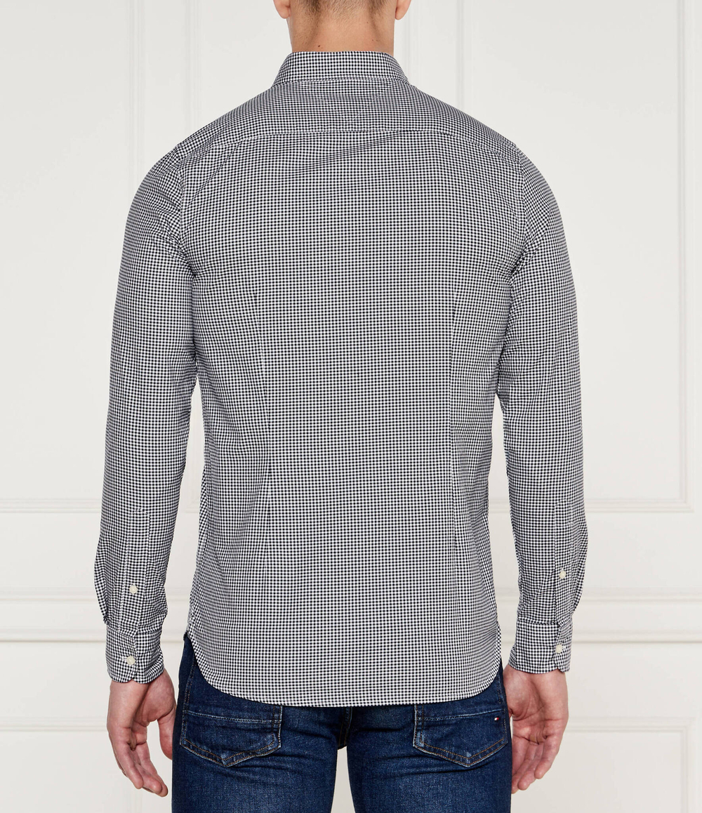 Рубашка Tommy Hilfiger - темно-синий(MW0MW34570)