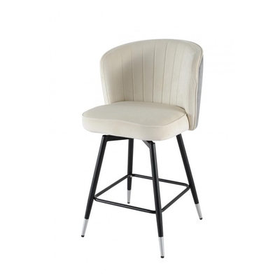 Стул барный Грейс, серый