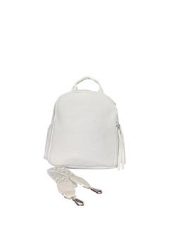 Рюкзак- сумка женская экокожа розовая QOZA