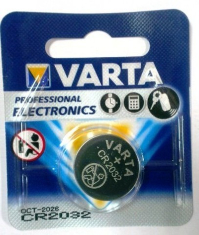 Элемент питания VARTA ELECTRONICS CR2032