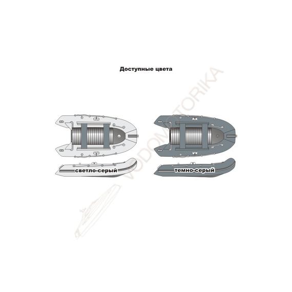 Лодка надувная ПВХ LIMAN 270 L