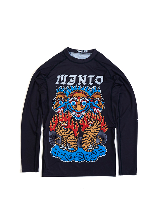Рашгард MANTO TIGERS