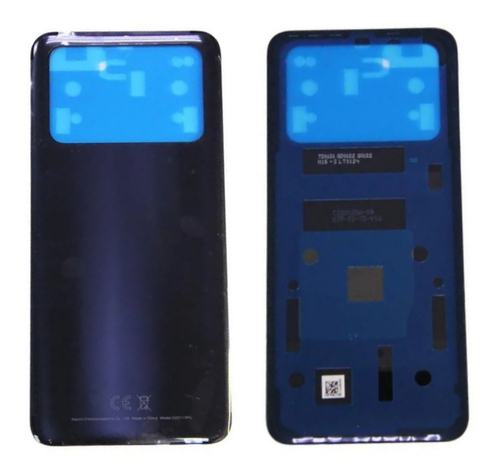 Задняя крышка для Xiaomi Poco M4 Pro 4G (2201117PG) Черный