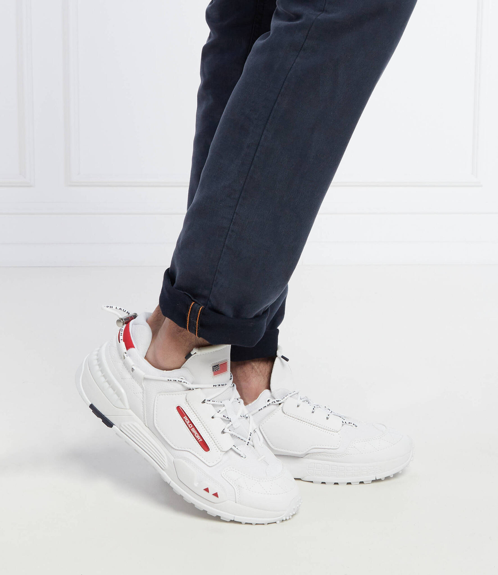 Кроссовки POLO RALPH LAUREN - белый(809841218)
