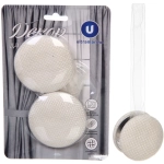 Подхват для штор на магните «Классика бежевый» 5см S1887