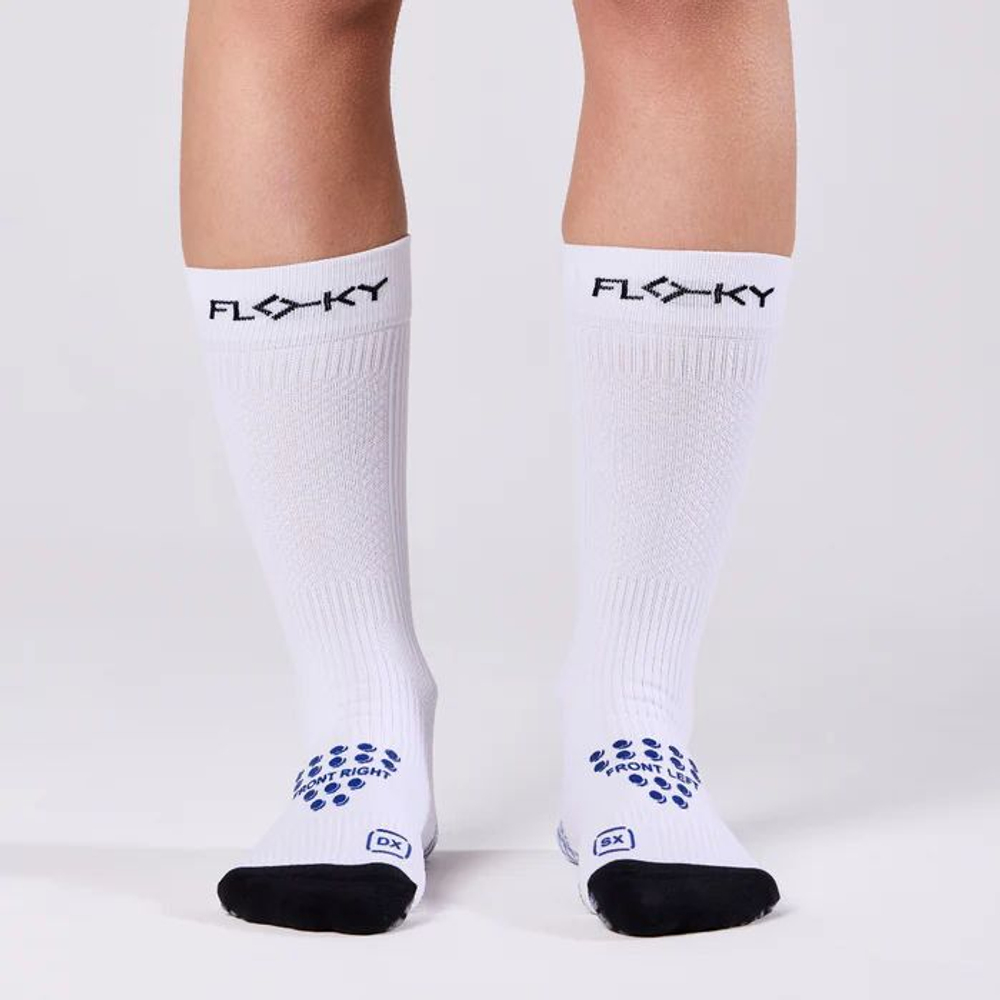 Теннисные носки Floky S-Mash 3D Biomechanical 1P - white/royal blue