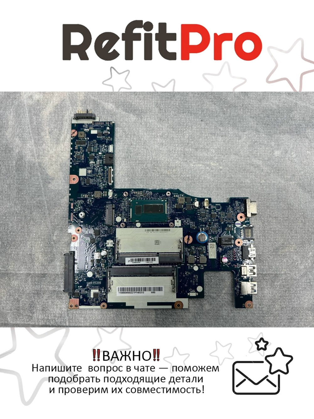 Материнская плата для ноутбука Lenovo IdeaPad G50-70 ACLU2 W8S UMA I5-4200U 1000M (90006562), оригинал