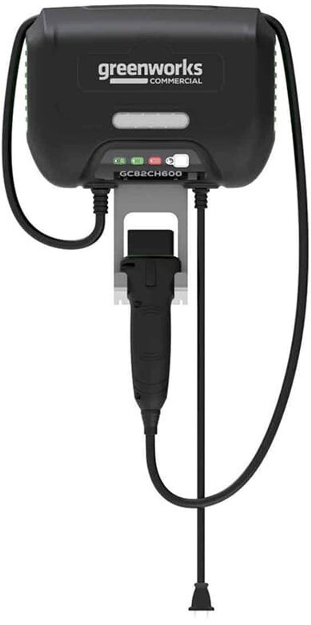 Зарядное утсройство GC82CH600 для трактора и райдера Greenworks 82V, 8 А