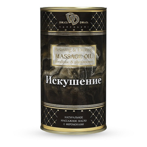 Натуральное массажное масло Искушение БиоМед 50мл