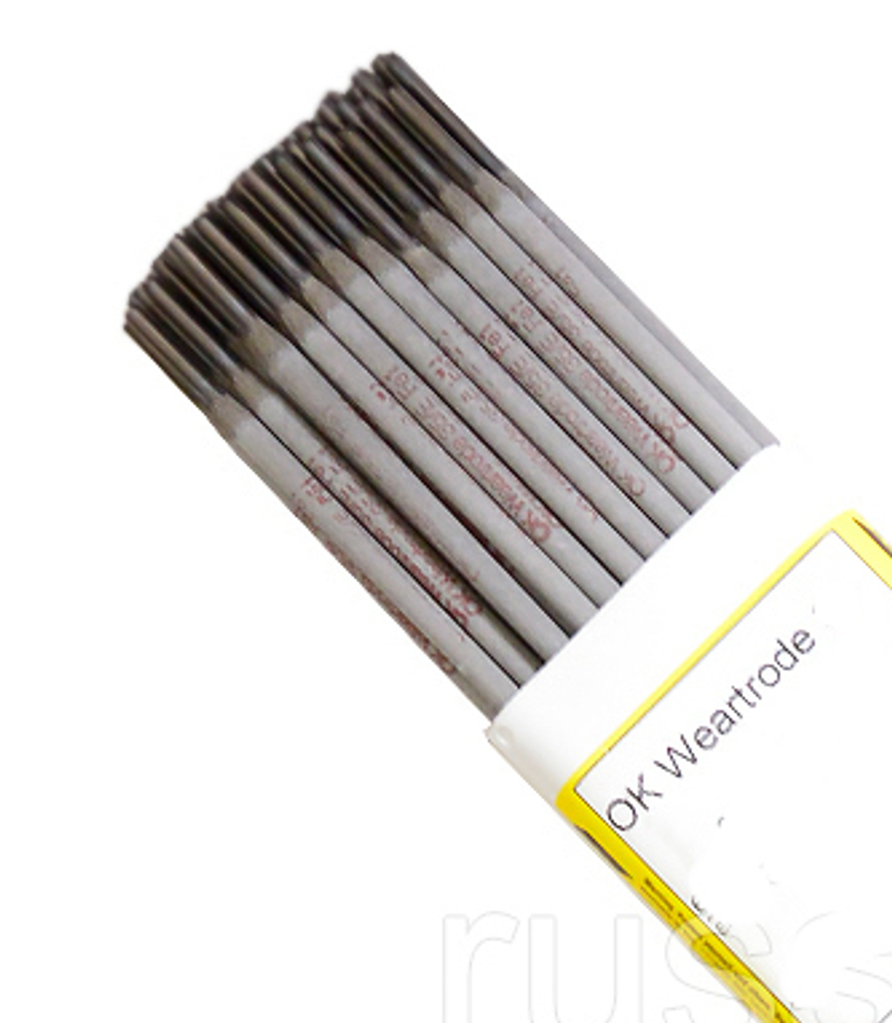 Электроды наплавочные Esab OK Weartrode 60 T (OK 84.78) д.3,2 мм упаковка 1,7кг (29 электродов)