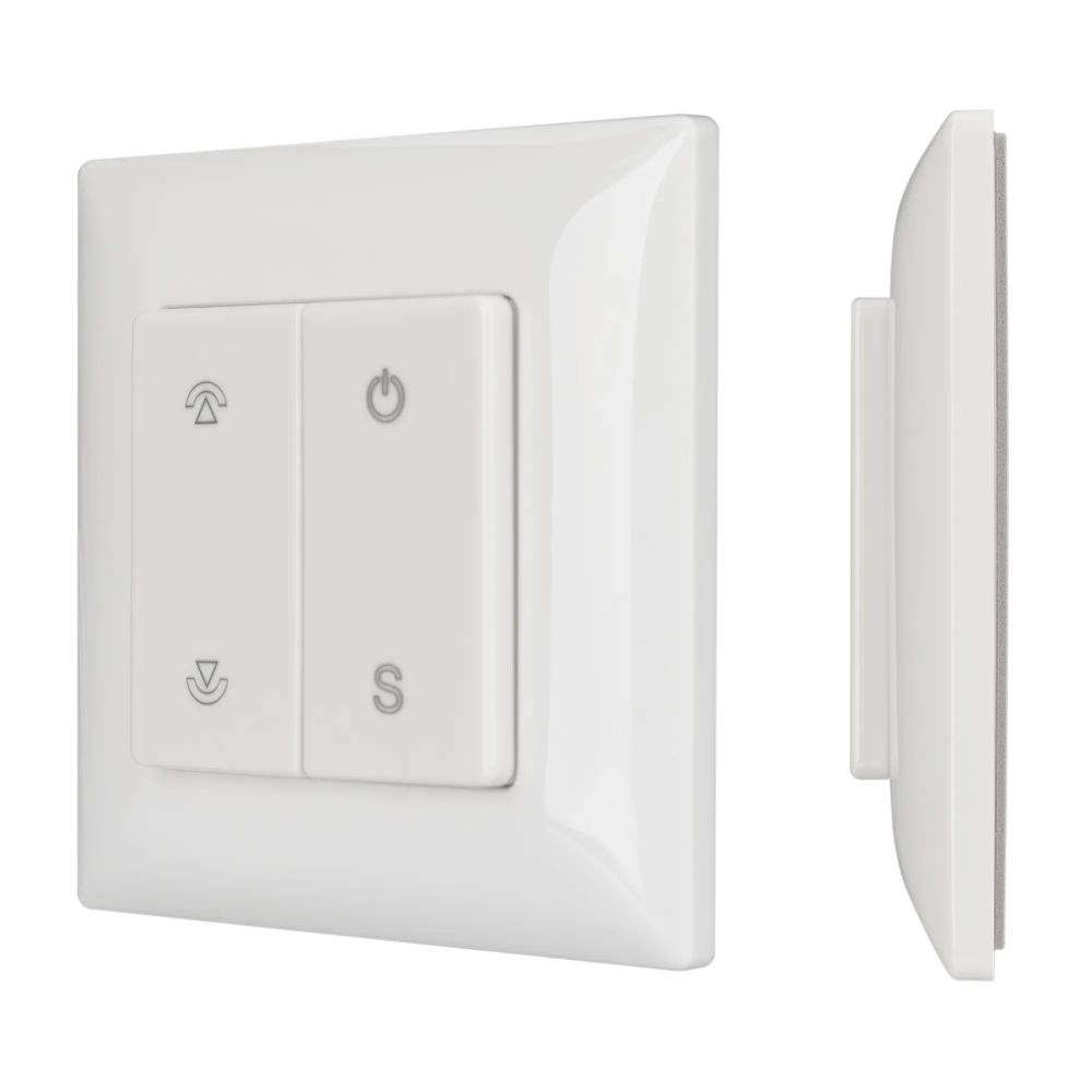 Панель SMART-P46-DIM-P-SUF (3V, 1 зона, Knob, 2.4G) (Arlight, Пластик) 028300