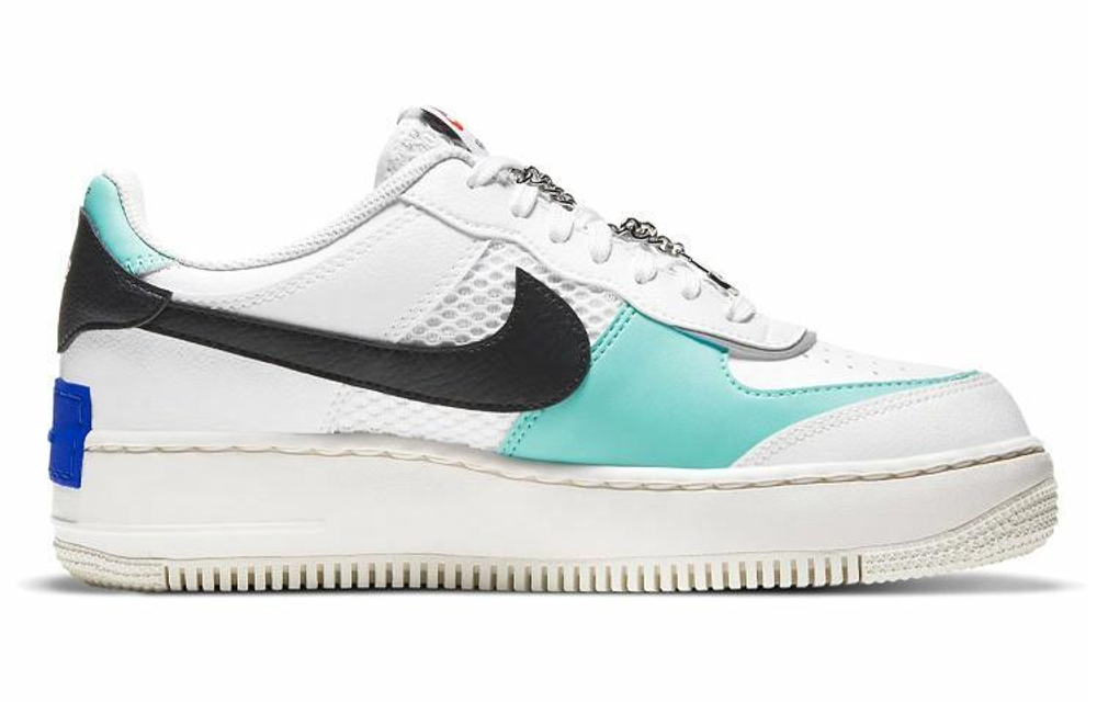 Кроссовки Nike Air Force 1 Low Shadow (Женская размерная сетка)