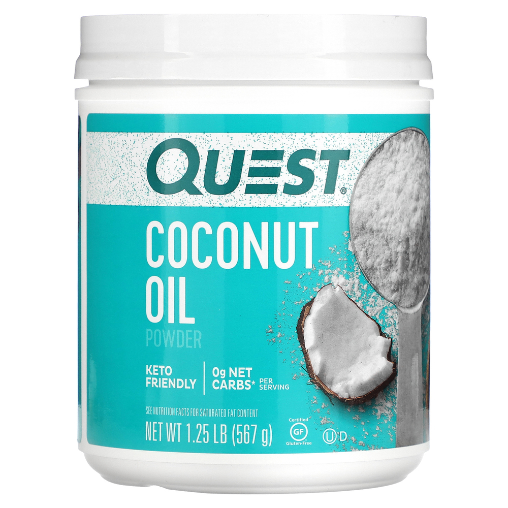 Quest Nutrition, порошок из кокосового масла, 567 г (1,25 фунта)