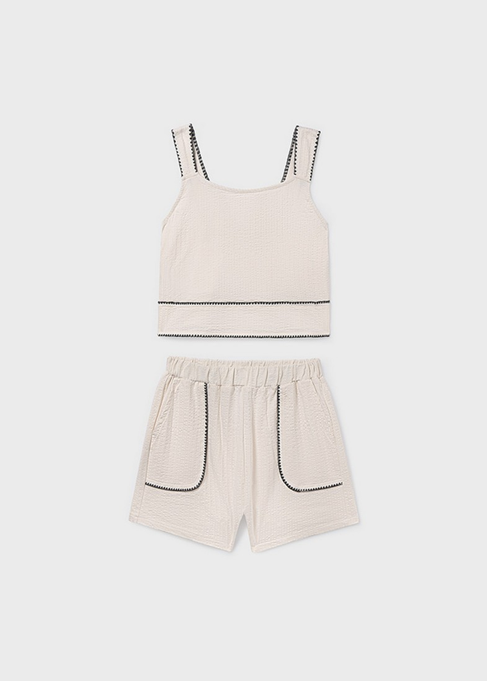 топ с юбкой