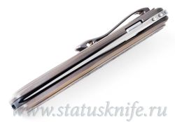 Нож CKF SM-Special (Алексей Воробьев, M390, титан, карбон, цирконий)фотография - 9