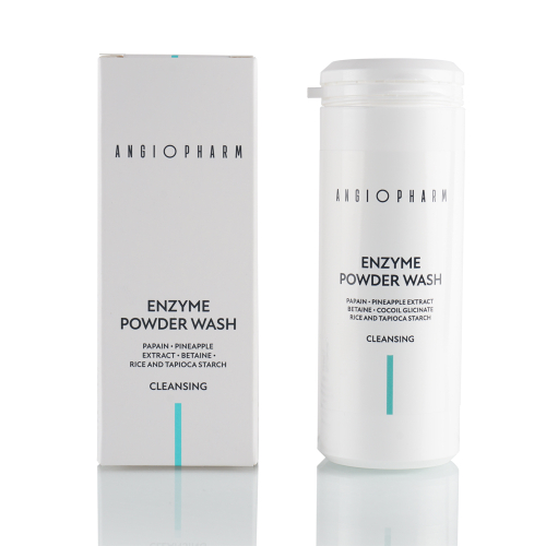 ЭНЗИМНАЯ ОЧИЩАЮЩАЯ ПУДРА АНГИОФАРМ, 40 гр