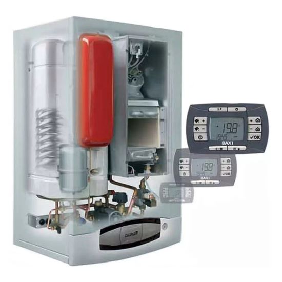 Котёл газовый Baxi NUVOLA-3 Comfort 240 Fi (с бойлером - турбированный - настенный) CSB45724358-