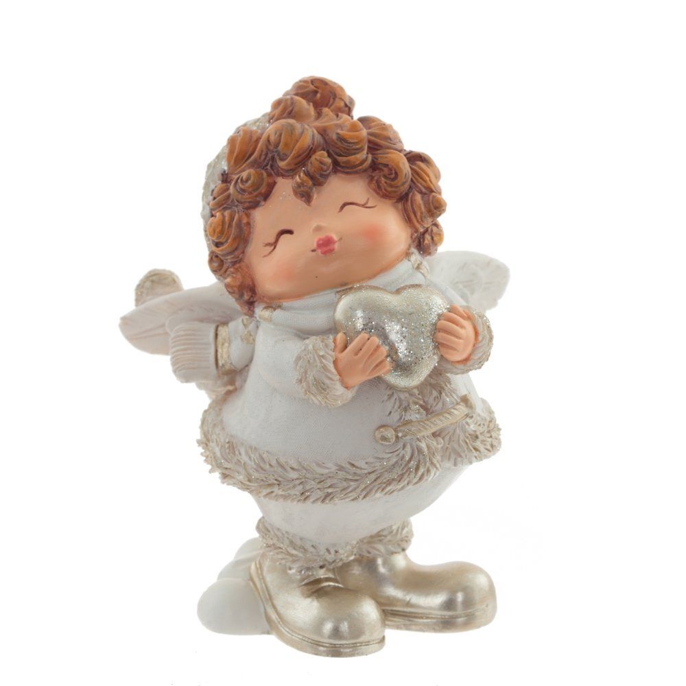 GAEM Фигурка декоративная "Ангелочек", L7 W6,5 H9,5 см, 4в.( цена за один вид)