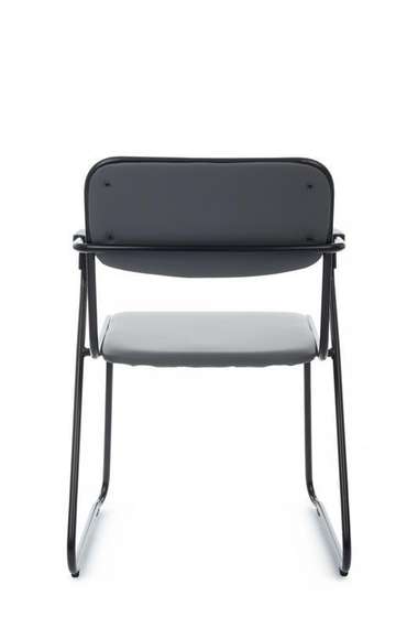 Кресло Nix Plus RCH OMKL-03B Серый/Металл Черный