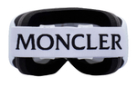 Moncler Windproof Snap Buckle Unisex Gray Ski Goggles