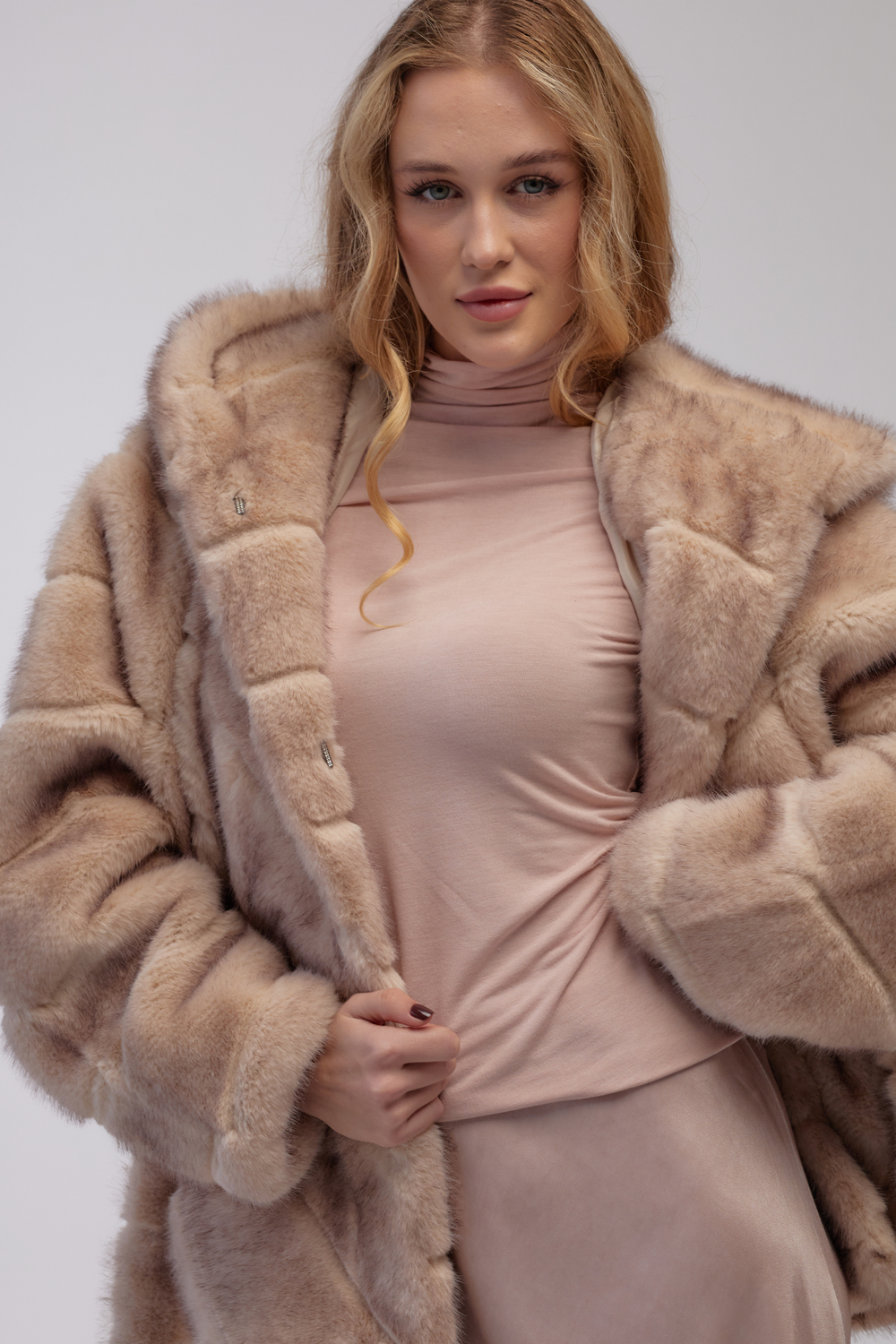 Шуба Lea Lab экомех