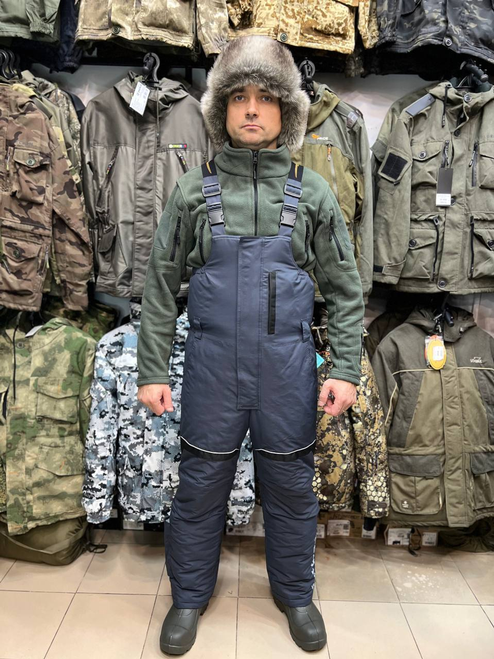 Зимний костюм "Рыболов-2" -45 Таслан Тайгер