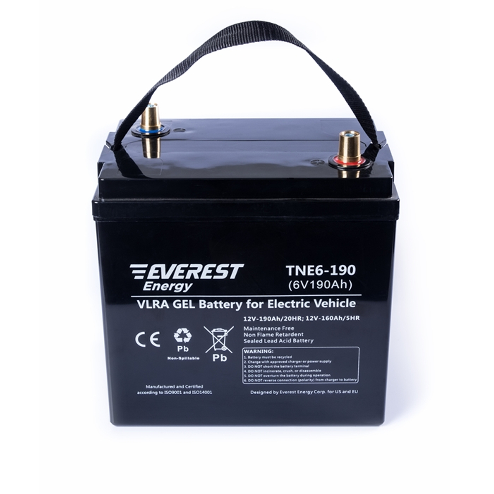 Тяговая аккумуляторная батарея EVEREST TNE 6-190