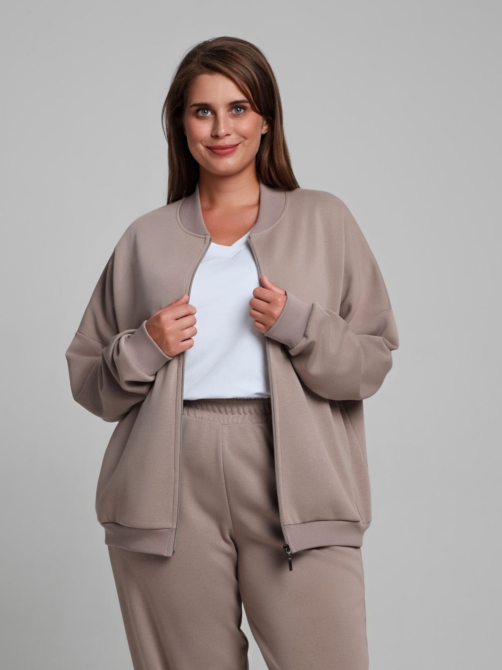 Бомбер Авенсис-1 Виотекс БЕЖЕВЫЙ