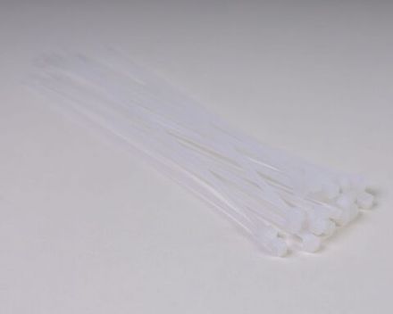 Стяжки нейлоновые DR. BARRETT 3.6х150мм Белые (100шт)