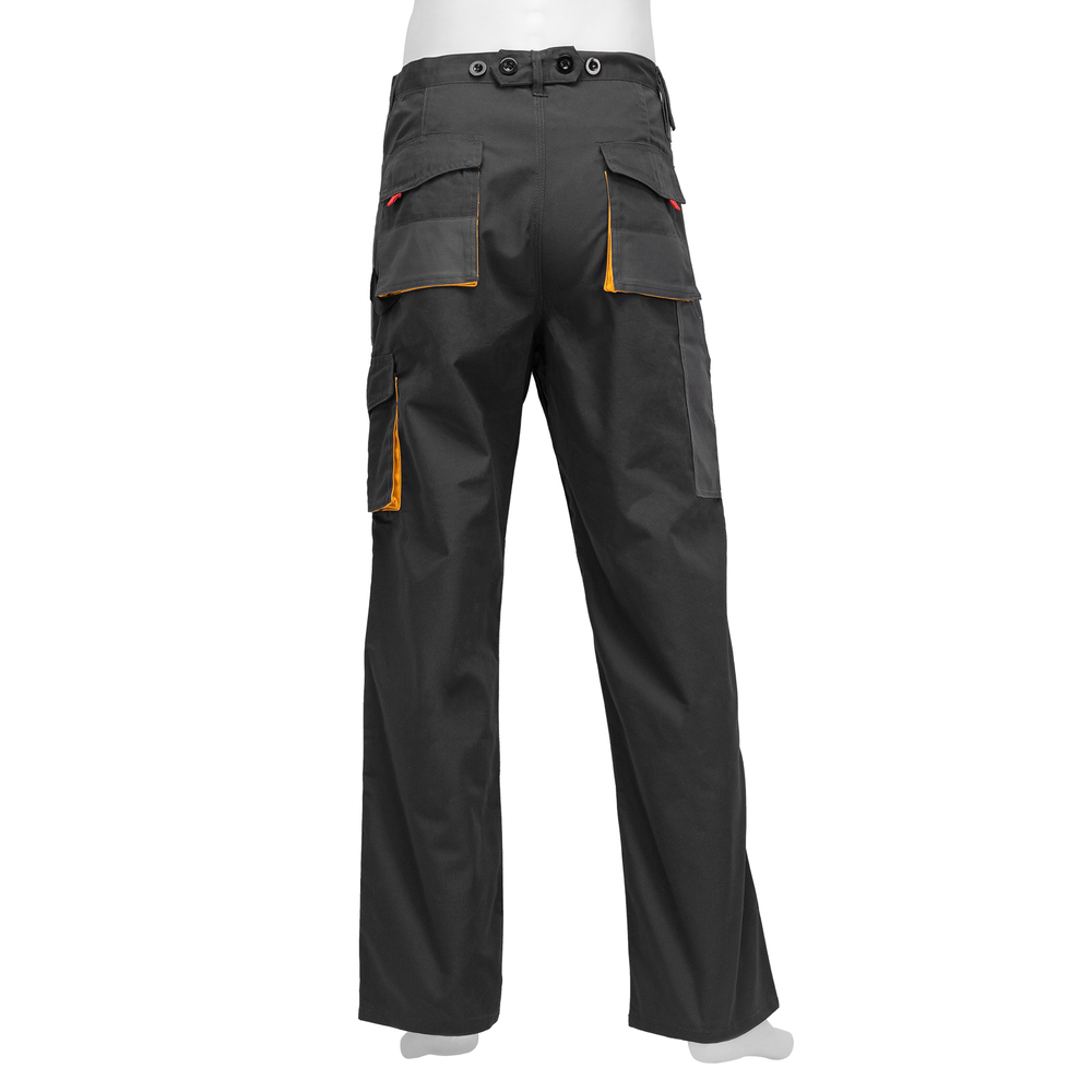 Брюки профессиональные рабочие, 65% полиэстер 35% хлопок, XXXL Denzel