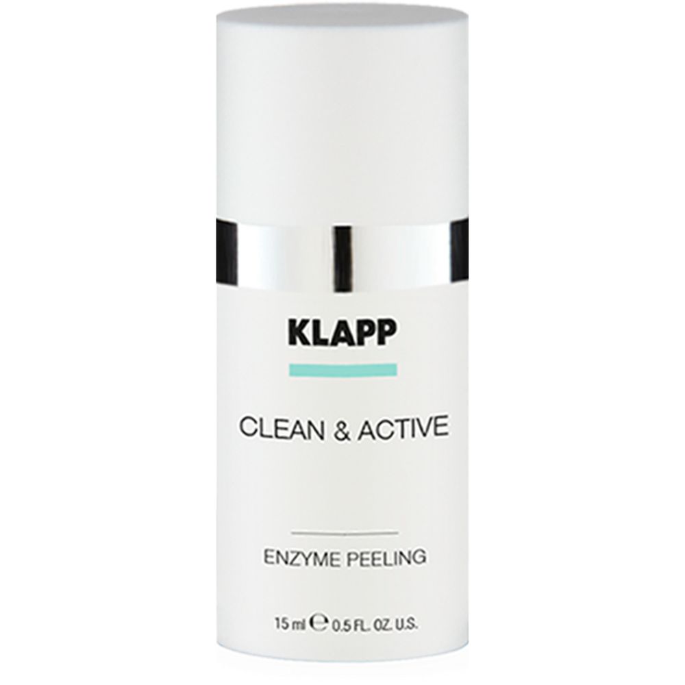 KLAPP CLEAN&amp;ACTIVE Enzyme Scrab 15 ml