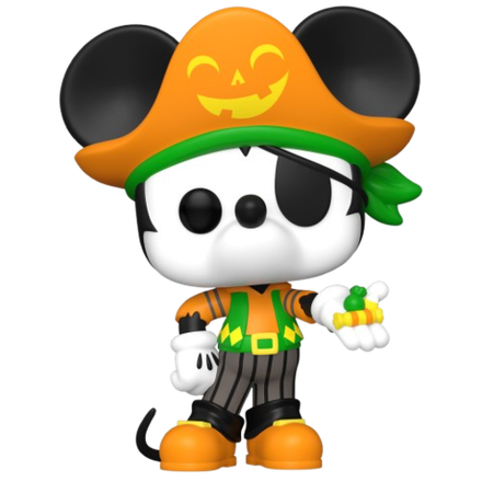 Фигурка Funko POP! Disney Halloween Pirate Mickey Mouse