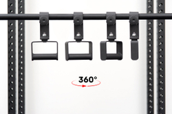 Вращающиеся рукоятки для подтягиваний (на перекладину, пара)