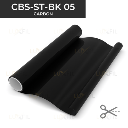 Пленка тонировочная CBS-ST-BK 05 Carbon LUXFIL, 1,524x30м. (рулон)